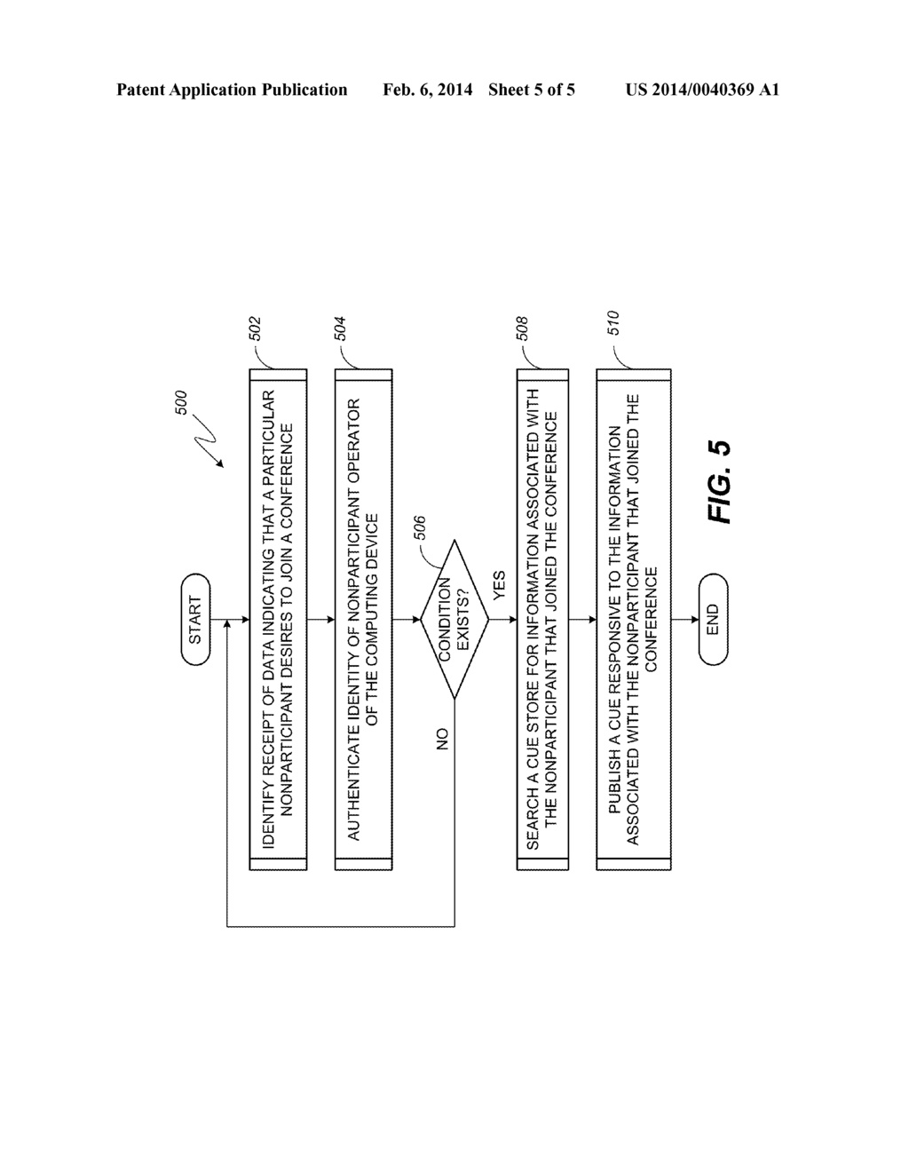 Systems and Methods for Providing a Cue When a Participant Joins a     Conference - diagram, schematic, and image 06