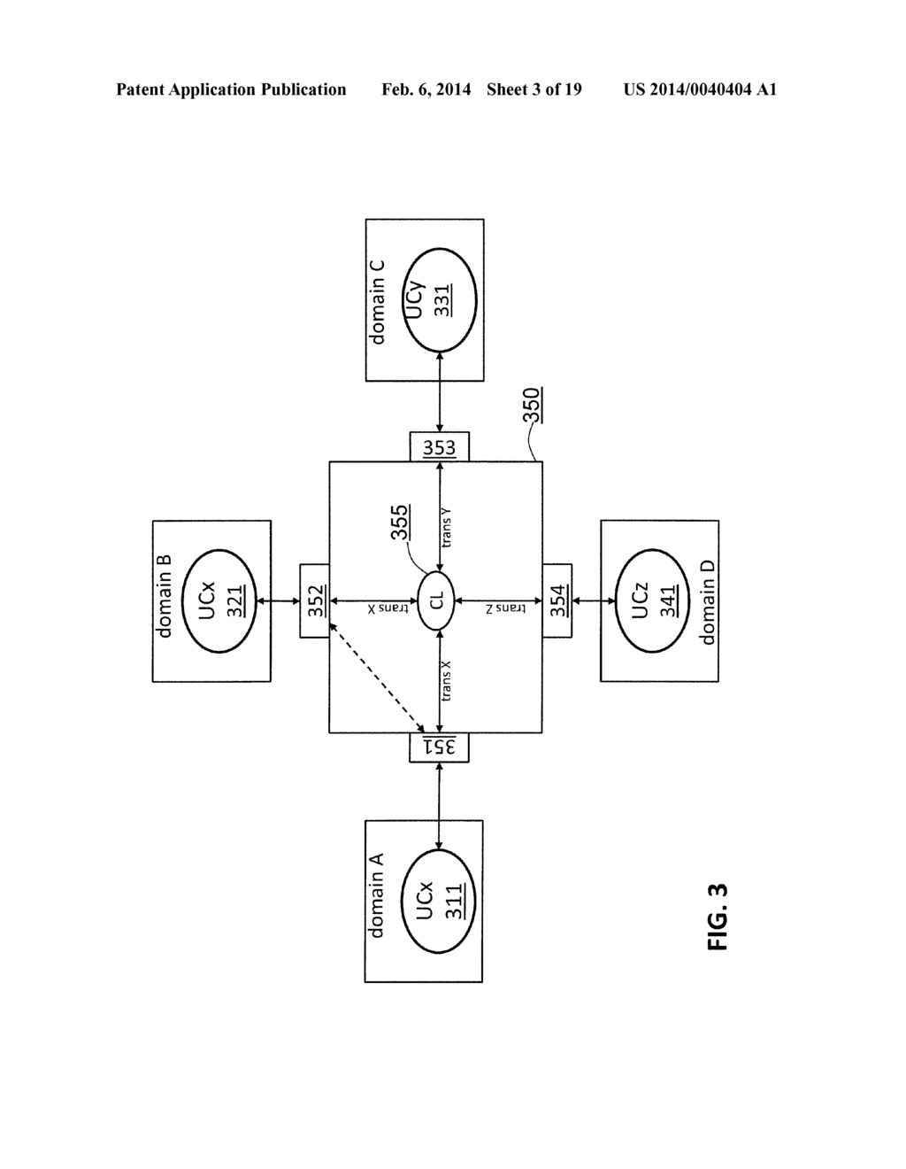 SYSTEM AND METHOD FOR FEDERATING CHAT ROOMS ACROSS DISPARATE UNIFIED     COMMUNICATIONS SYSTEMS - diagram, schematic, and image 04