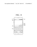 USER TERMINAL APPARATUS AND METHOD FOR COMMUNICATION USING THE SAME diagram and image