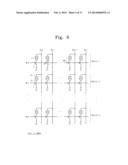 NONVOLATILE MEMORY DEVICE HAVING WEAR-LEVELING CONTROL AND METHOD OF     OPERATING THE SAME diagram and image