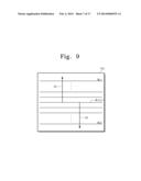 NONVOLATILE MEMORY DEVICE HAVING WEAR-LEVELING CONTROL AND METHOD OF     OPERATING THE SAME diagram and image