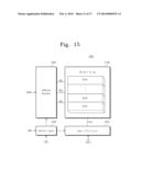 NONVOLATILE MEMORY DEVICE HAVING WEAR-LEVELING CONTROL AND METHOD OF     OPERATING THE SAME diagram and image