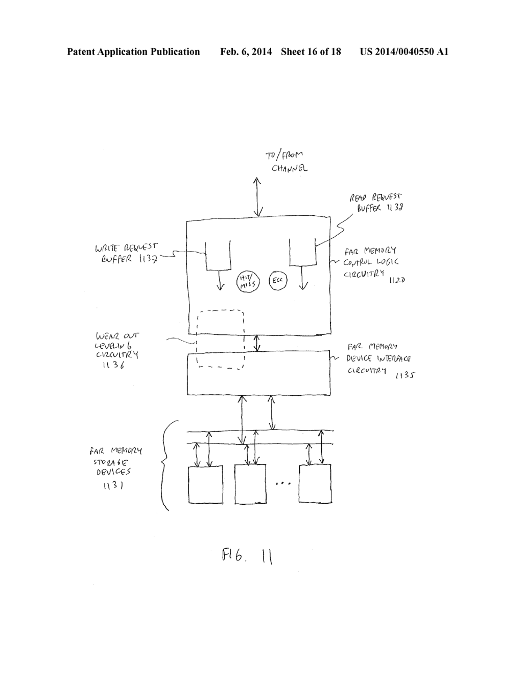 MEMORY CHANNEL THAT SUPPORTS NEAR MEMORY AND FAR MEMORY ACCESS - diagram, schematic, and image 17