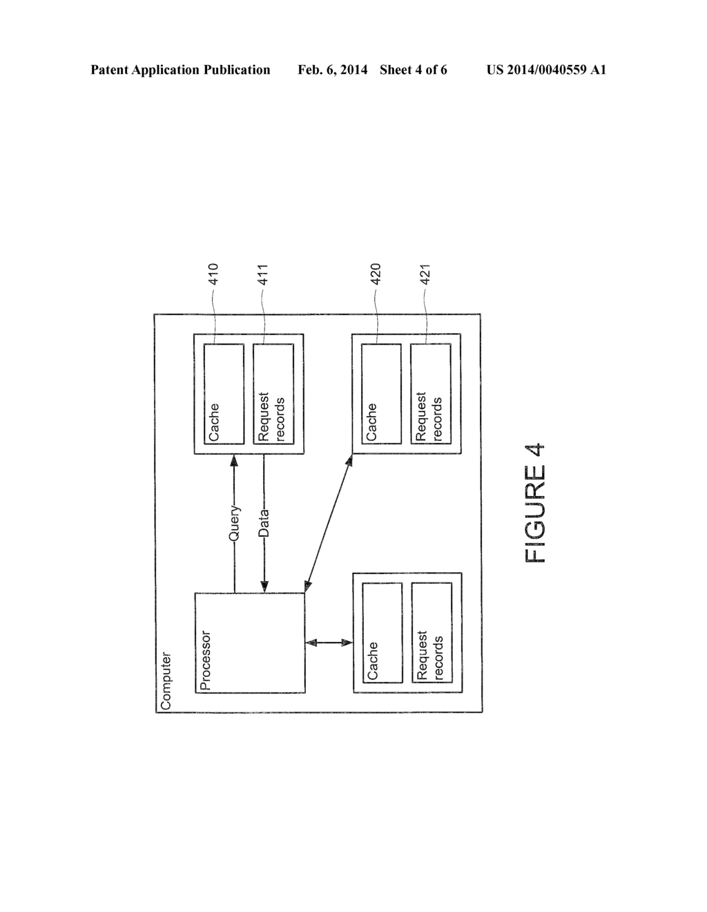 SYSTEM AND METHOD OF CACHING INFORMATION - diagram, schematic, and image 05