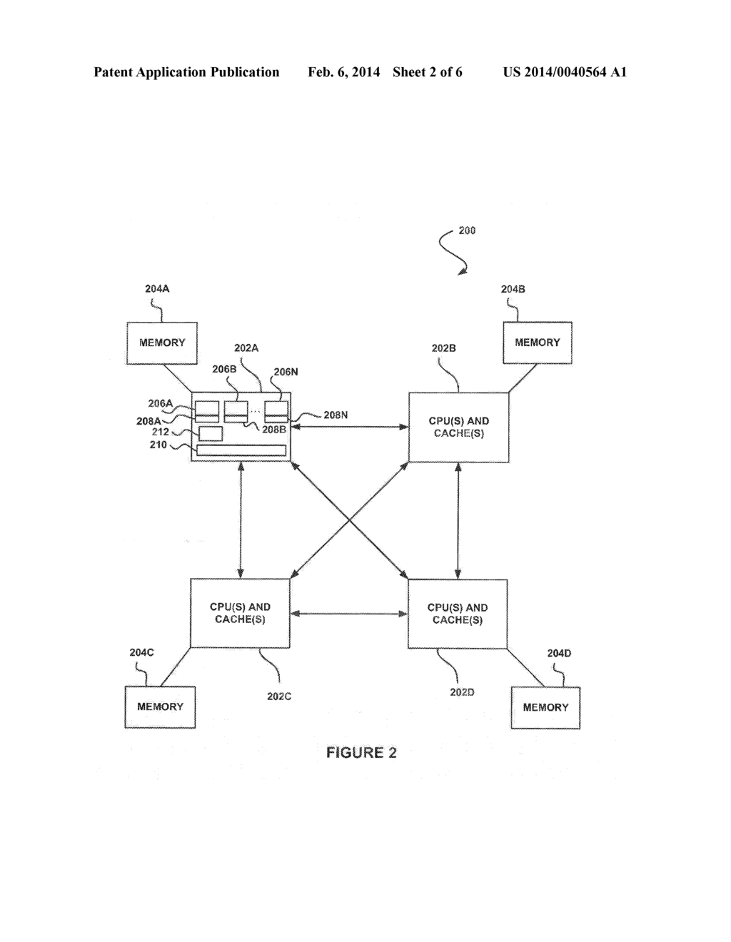 System, Method, and Computer Program Product for Conditionally Sending a     Request for Data to a Node Based on a Determination - diagram, schematic, and image 03