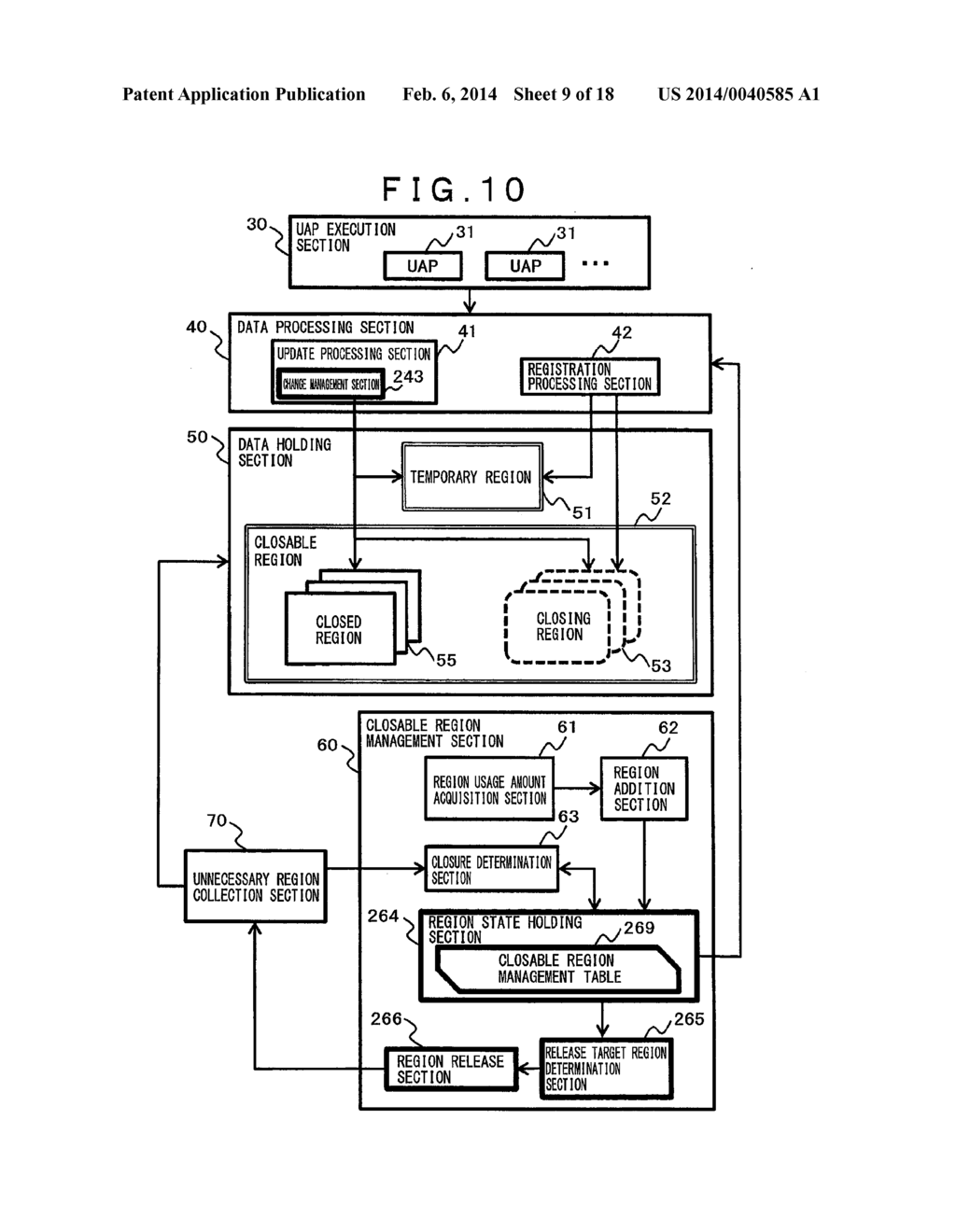 COMPUTER, MANAGEMENT METHOD, AND RECORDING MEDIUM - diagram, schematic, and image 10