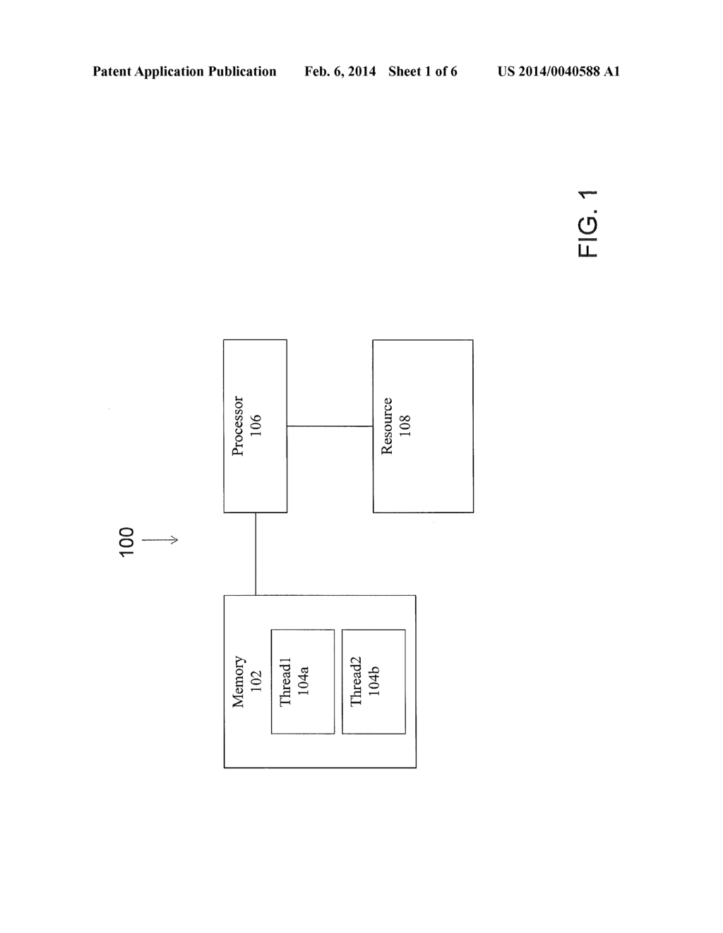 NON-TRANSACTIONAL PAGE IN MEMORY - diagram, schematic, and image 02