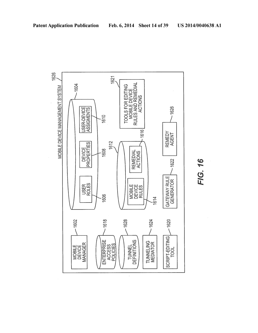 Policy-Based Application Management - diagram, schematic, and image 15