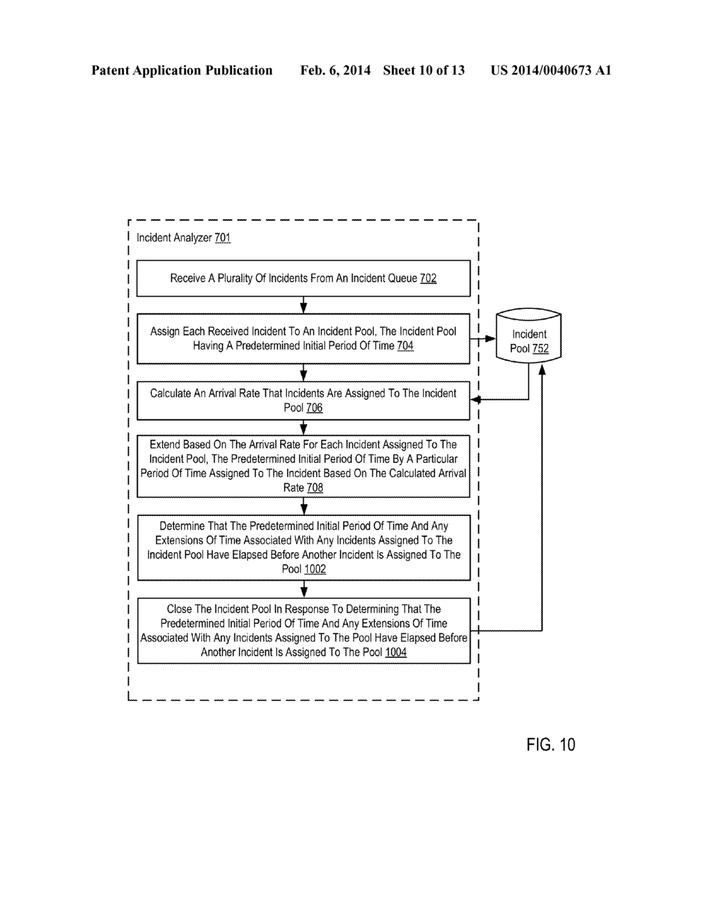 Administering Incident Pools For Incident Analysis - diagram, schematic, and image 11