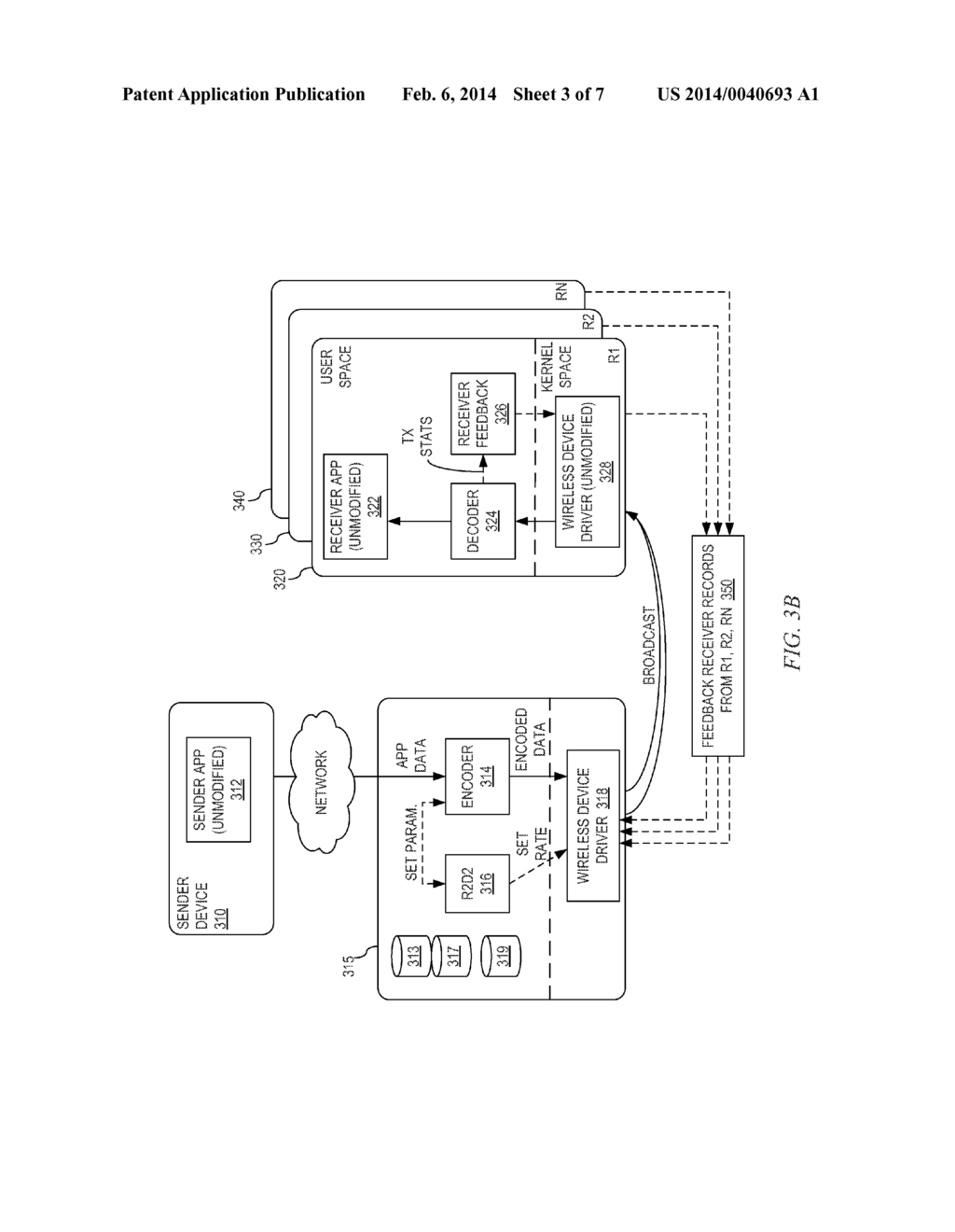 Rate Adaptive Transmission of Wireless Broadcast Packets - diagram, schematic, and image 04