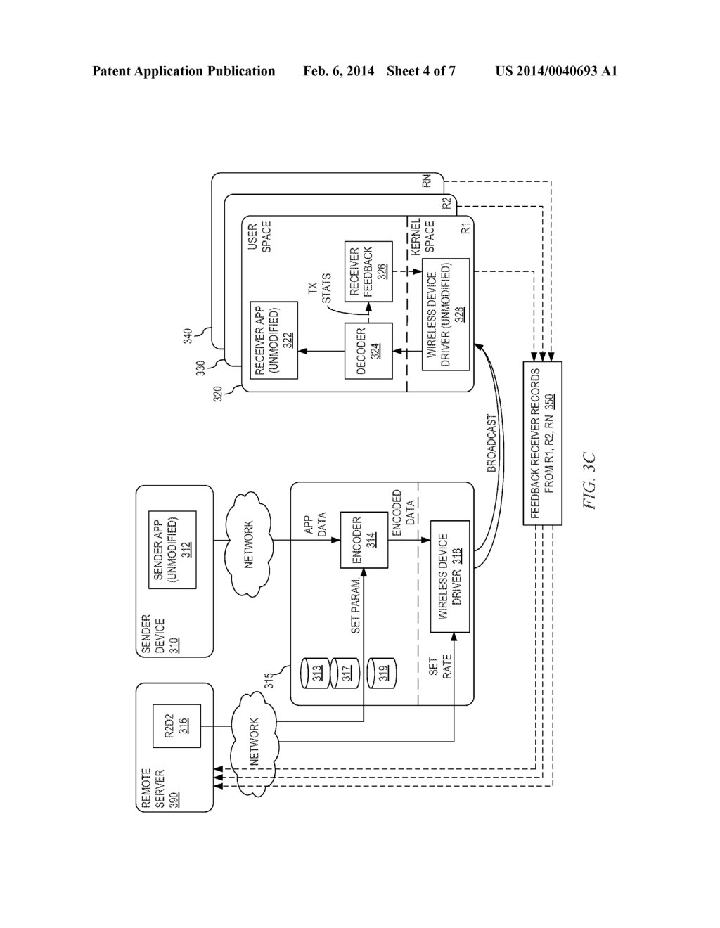 Rate Adaptive Transmission of Wireless Broadcast Packets - diagram, schematic, and image 05