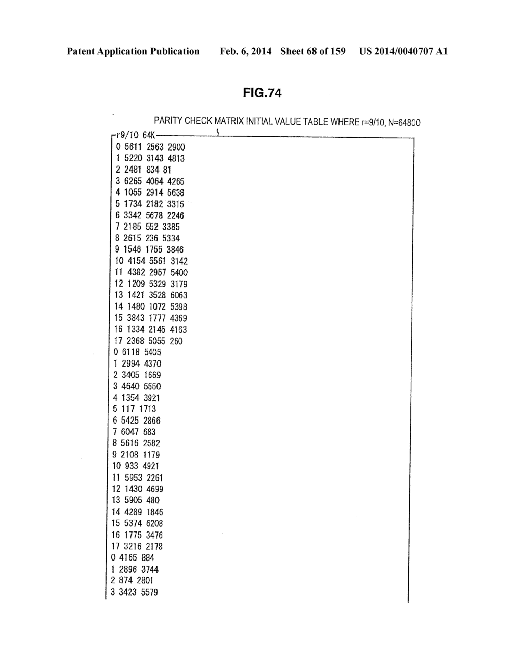 DATA PROCESSING DEVICE AND DATA PROCESSING METHOD - diagram, schematic, and image 69