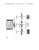 SYSTEM AND METHOD FOR DISPLAYING AN RSS FEED ON AN ELECTRONIC DISPLAY diagram and image