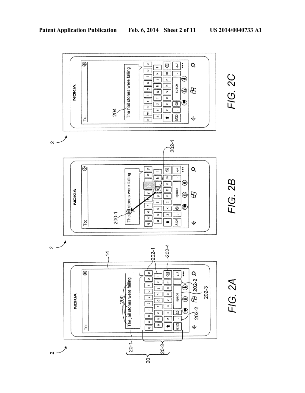 RESPONDING TO SELECTION OF A DISPLAYED CHARACTER STRING - diagram, schematic, and image 03