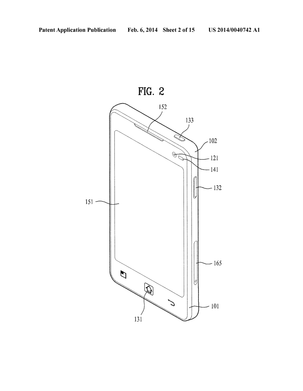 MOBILE TERMINAL AND CONTROLLING METHOD THEREOF - diagram, schematic, and image 03