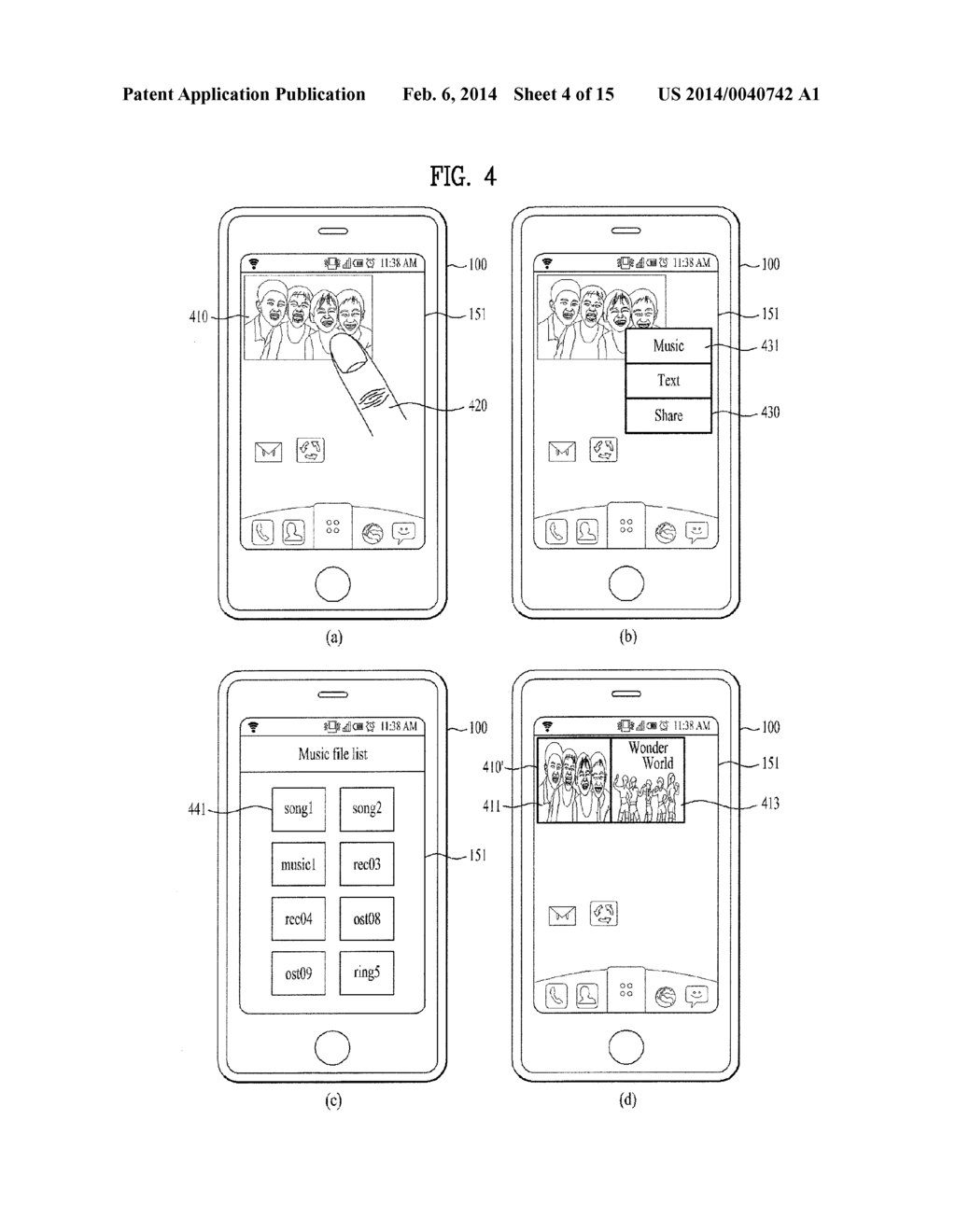 MOBILE TERMINAL AND CONTROLLING METHOD THEREOF - diagram, schematic, and image 05