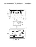 SELECTIVE INBOX ACCESS IN HOMESCREEN MODE ON A MOBILE ELECTRONIC DEVICE diagram and image