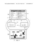 SELECTIVE INBOX ACCESS IN HOMESCREEN MODE ON A MOBILE ELECTRONIC DEVICE diagram and image