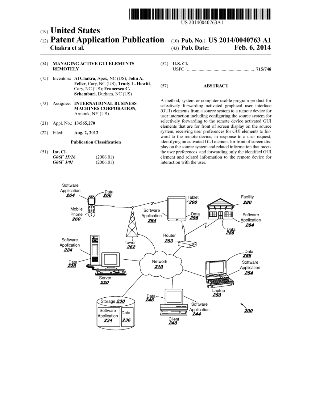 MANAGING ACTIVE GUI ELEMENTS REMOTELY - diagram, schematic, and image 01