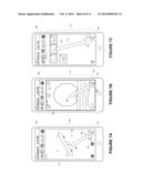 SYSTEMS AND METHODS FOR DISPLAYING AN ANIMATION TO CONFIRM DESIGNATION OF     AN IMAGE FOR SHARING diagram and image