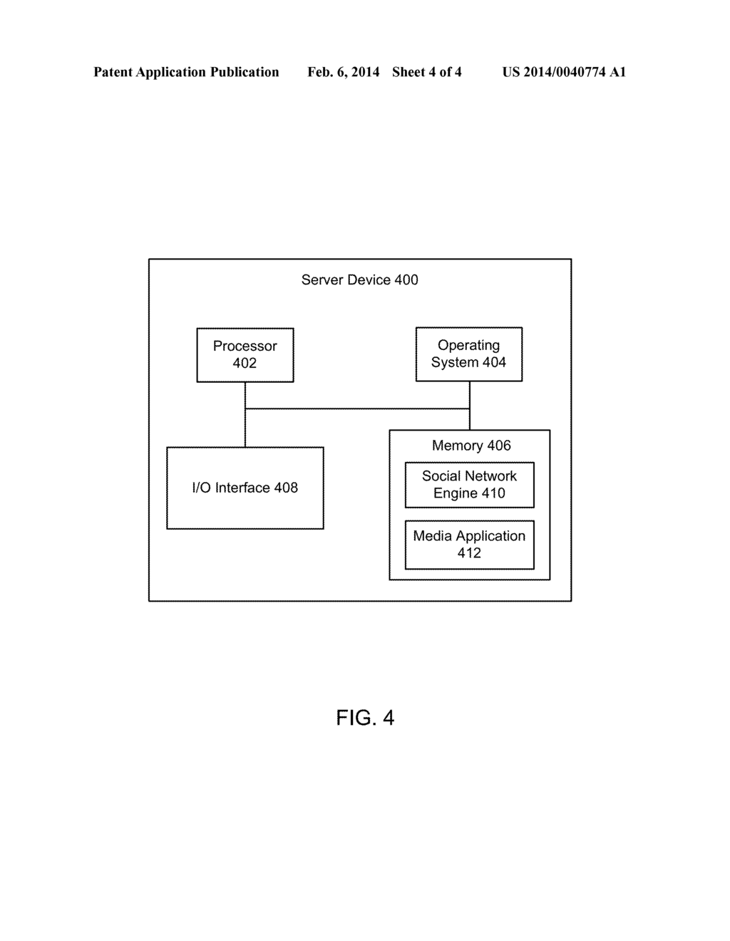 SHARING PHOTOS IN A SOCIAL NETWORK SYSTEM - diagram, schematic, and image 05