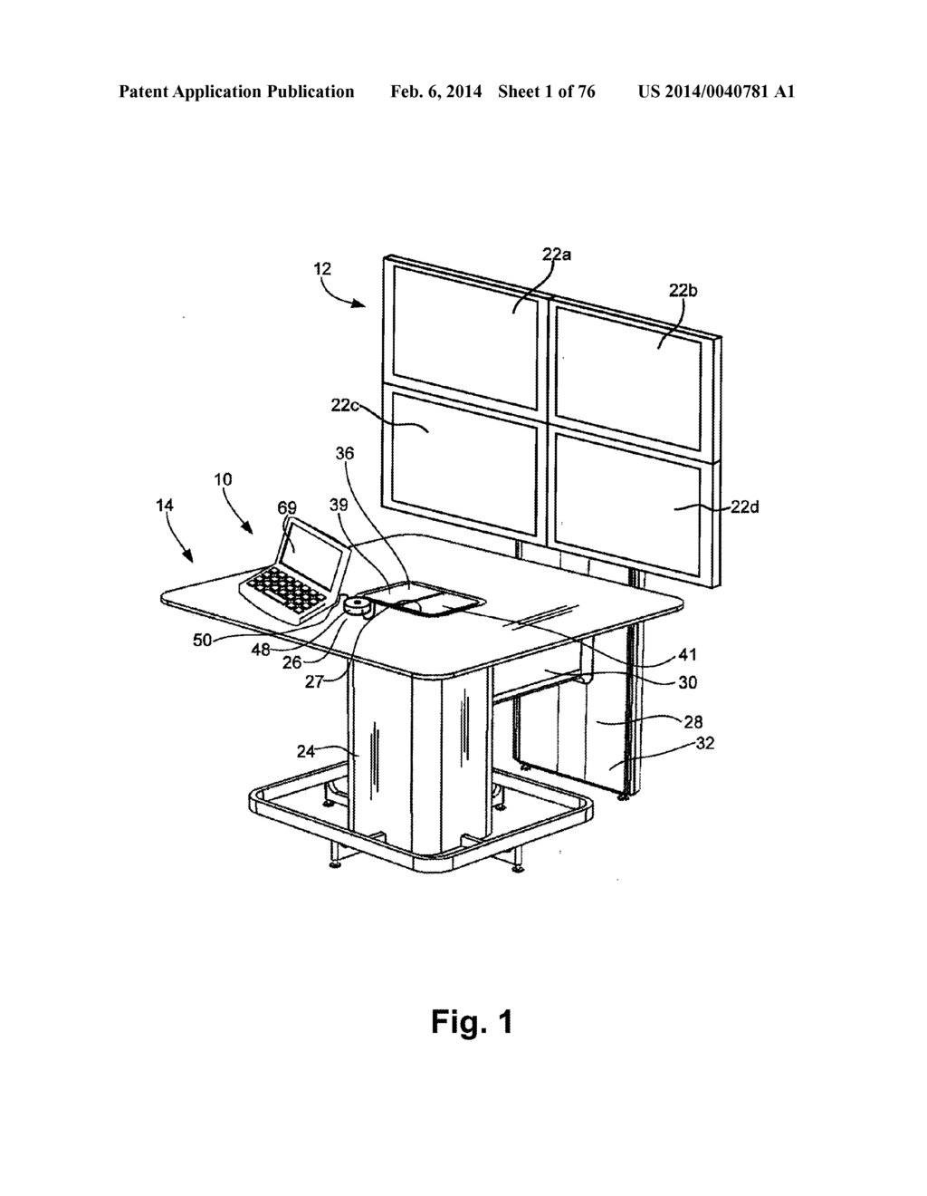 Egalitarian Control Apparatus and Method for Sharing Information in a     Collaborative Workspace - diagram, schematic, and image 02