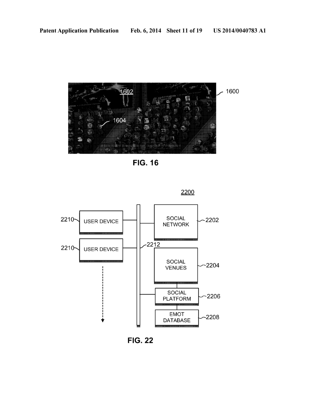 VIRTUAL SOCIAL SUPERVENUE FOR SHARING MULTIPLE VIDEO STREAMS - diagram, schematic, and image 12