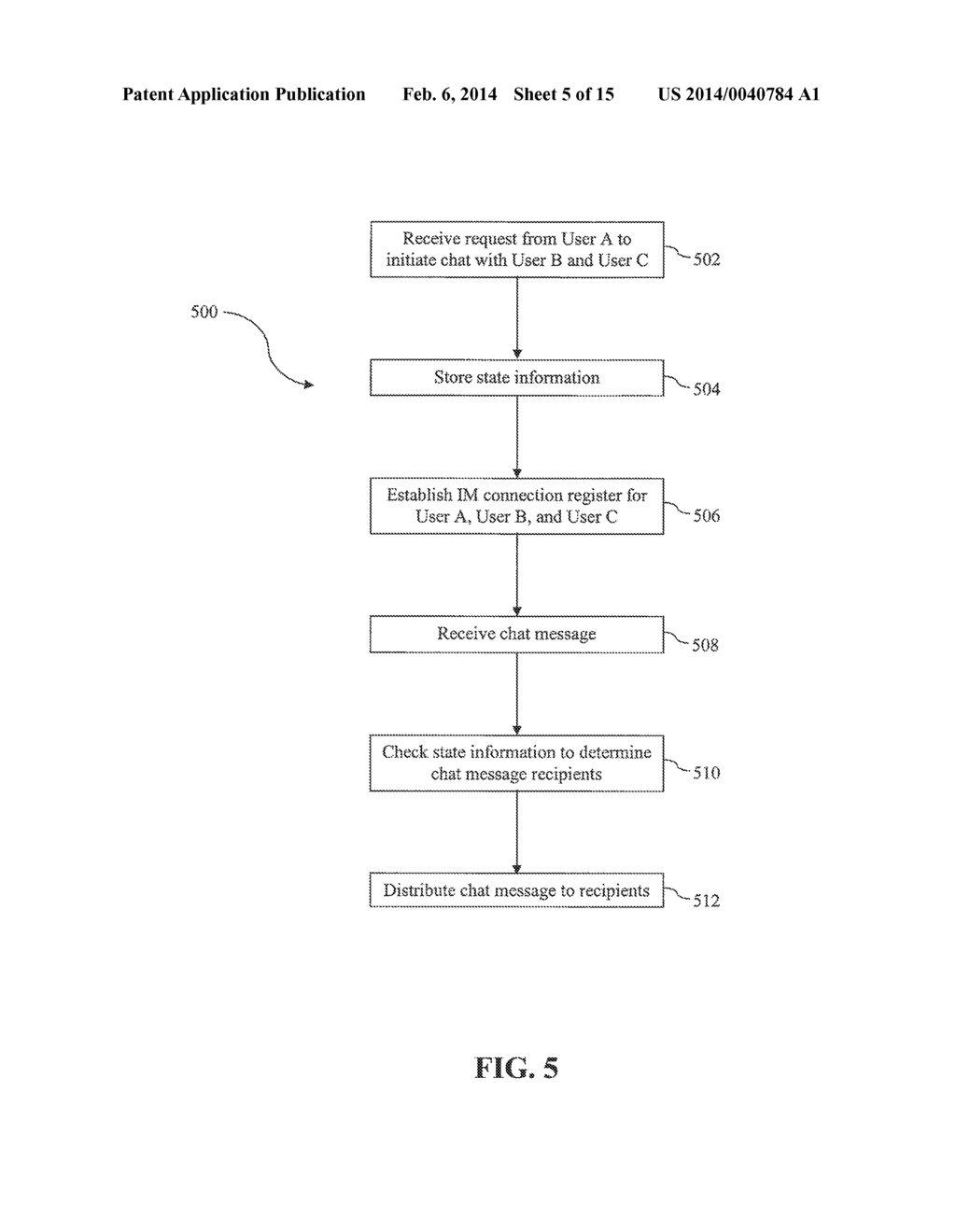 MULTI-USER CHAT - diagram, schematic, and image 06