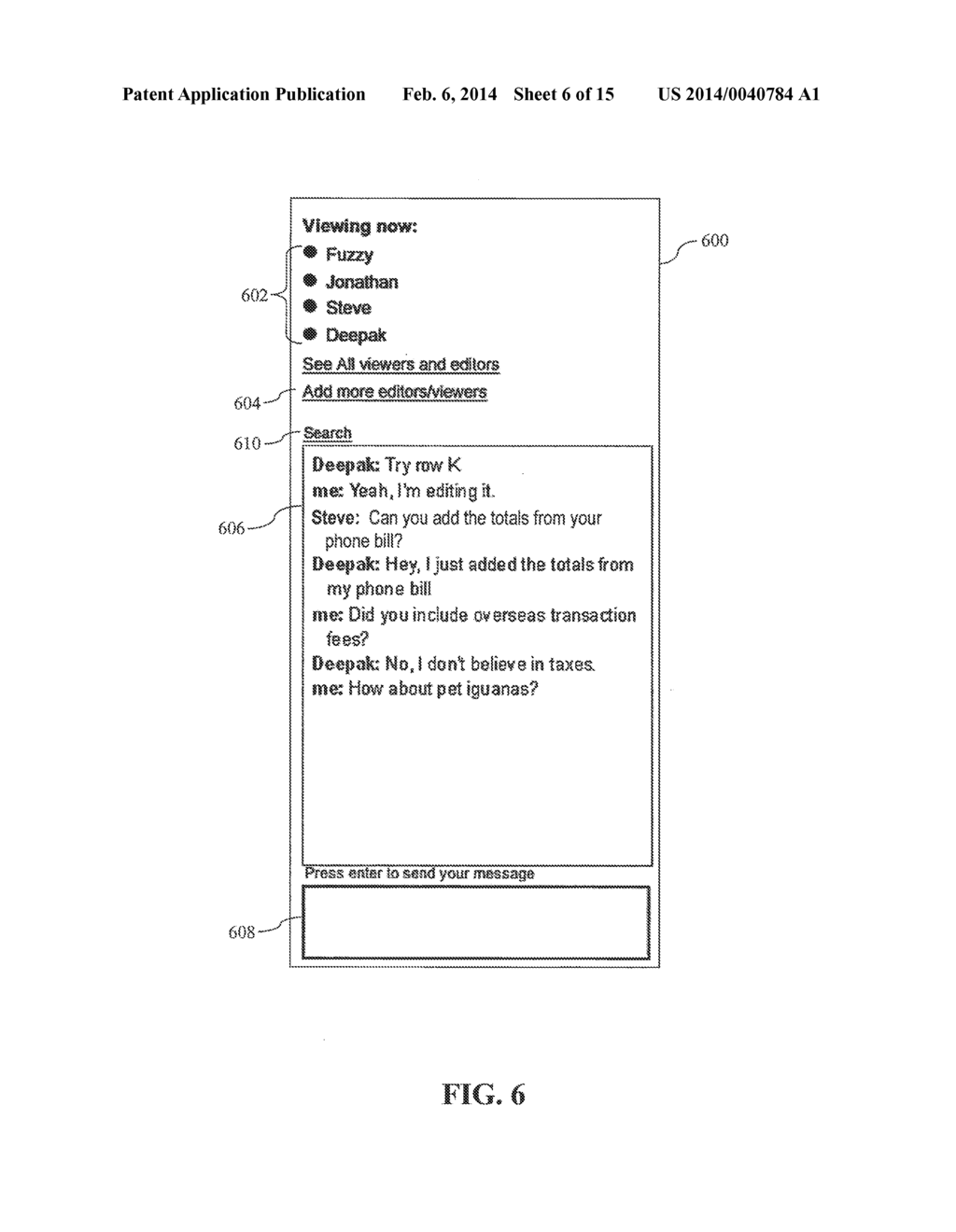 MULTI-USER CHAT - diagram, schematic, and image 07