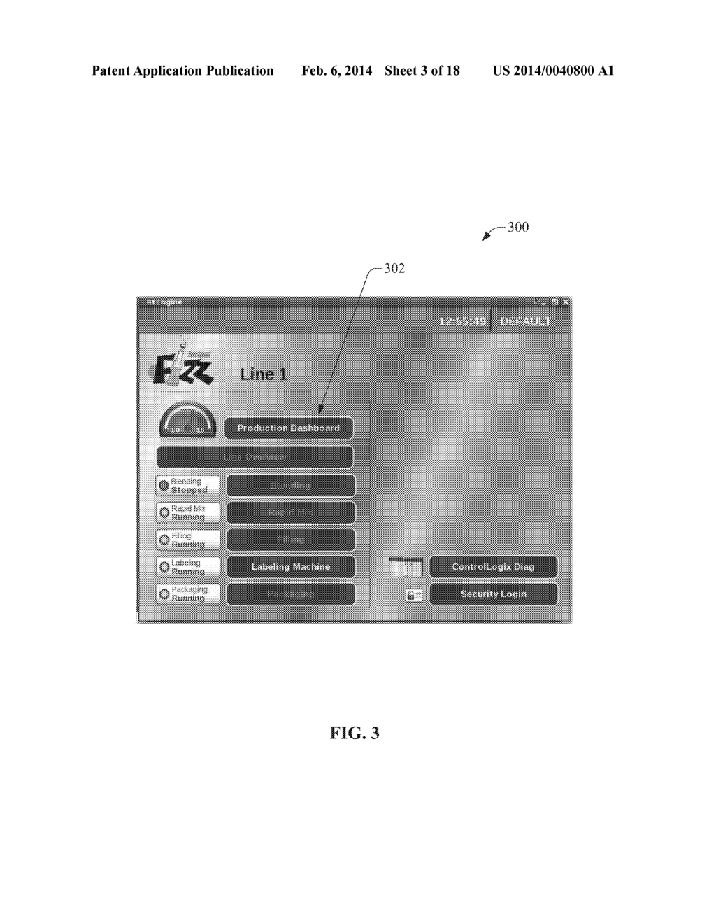 ENHANCED ORGANIZATION AND AUTOMATIC NAVIGATION OF DISPLAY SCREENS     FACILITATING AUTOMATION CONTROL - diagram, schematic, and image 04