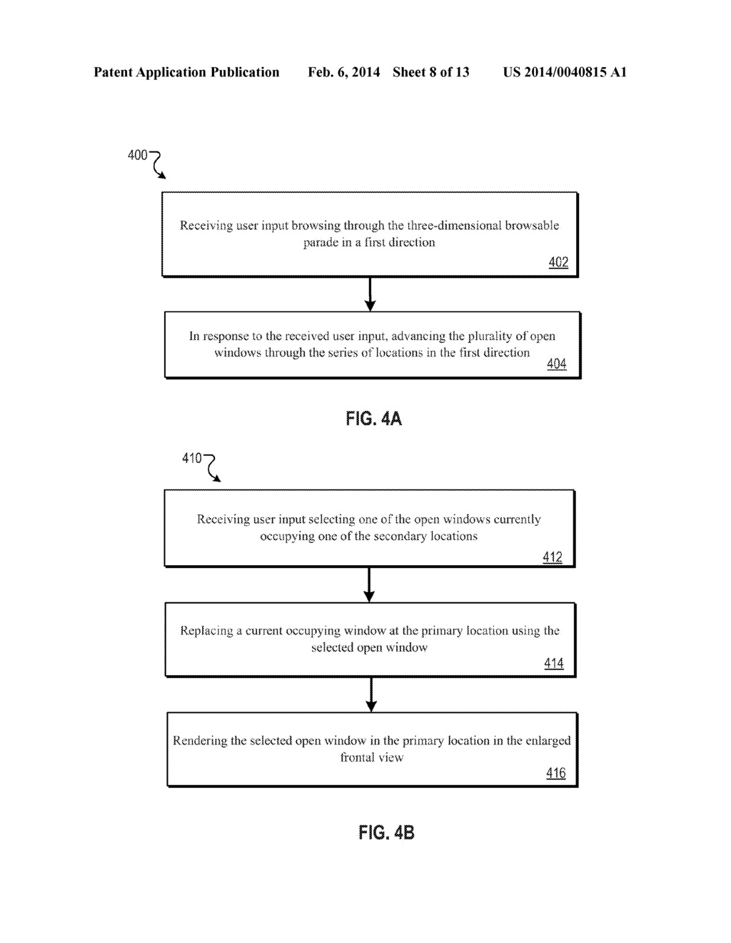 BROWSING AND INTERACTING WITH OPEN WINDOWS - diagram, schematic, and image 09