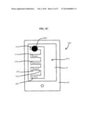 User Interface with Selection Patterns diagram and image