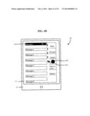 User Interface with Selection Patterns diagram and image