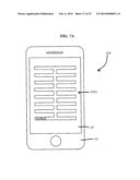 User Interface with Selection Patterns diagram and image