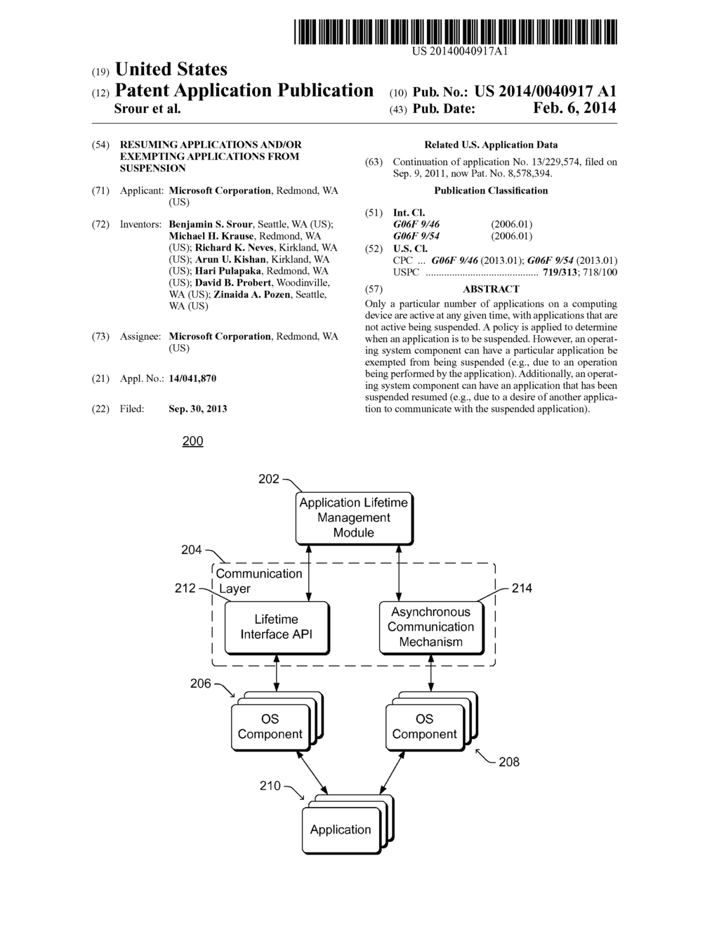 Resuming Applications and/or Exempting Applications from Suspension - diagram, schematic, and image 01