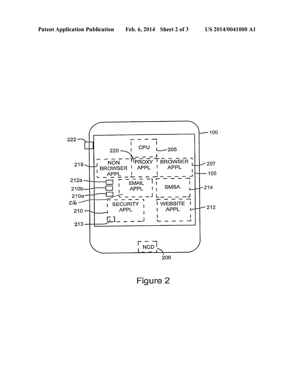 ENHANCED 2CHK AUTHENTICATION SECURITY WITH INFORMATION CONVERSION BASED ON     USER-SELECTED PERSONA - diagram, schematic, and image 03