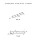 METHODS FOR CREATING SHOWER PAN ASSEMBLIES WITH MORTAR BED OR OTHER HAND     MADE FLOORS AND PREFABRICATED TRENCHES AND RESULTING ASSEMBLIES diagram and image