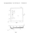 METHODS FOR CREATING SHOWER PAN ASSEMBLIES WITH MORTAR BED OR OTHER HAND     MADE FLOORS AND PREFABRICATED TRENCHES AND RESULTING ASSEMBLIES diagram and image