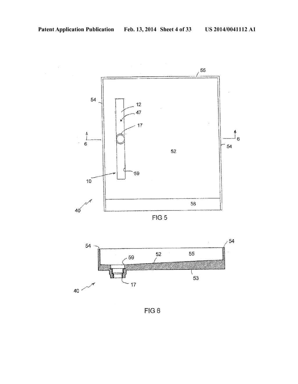 METHODS FOR CREATING SHOWER PAN ASSEMBLIES WITH MORTAR BED OR OTHER HAND     MADE FLOORS AND PREFABRICATED TRENCHES AND RESULTING ASSEMBLIES - diagram, schematic, and image 05