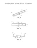 METHODS FOR CREATING SHOWER PAN ASSEMBLIES WITH MORTAR BED OR OTHER HAND     MADE FLOORS AND PREFABRICATED TRENCHES AND RESULTING ASSEMBLIES diagram and image