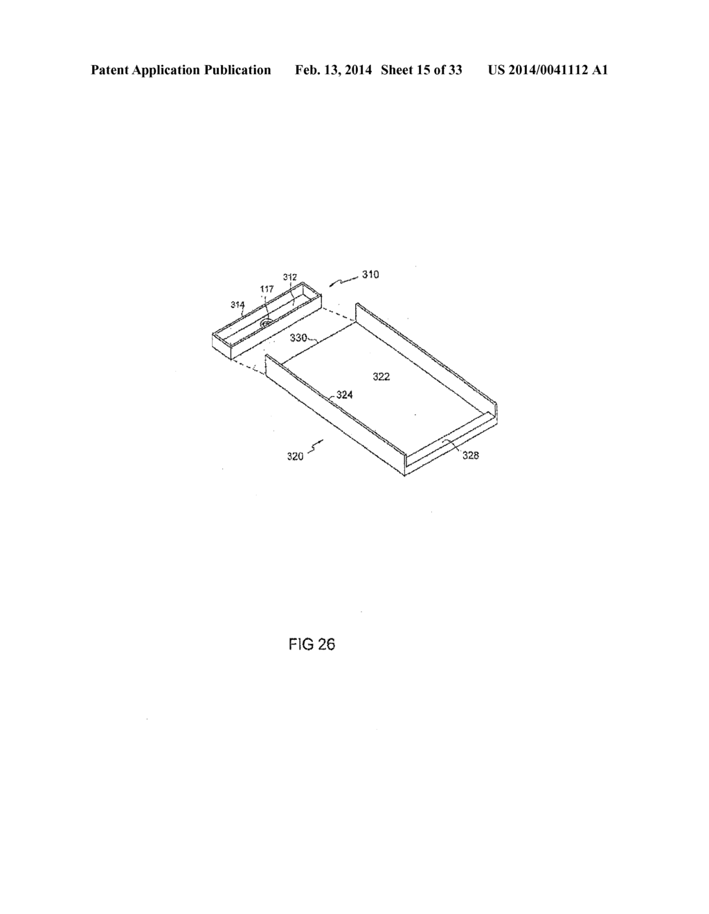 METHODS FOR CREATING SHOWER PAN ASSEMBLIES WITH MORTAR BED OR OTHER HAND     MADE FLOORS AND PREFABRICATED TRENCHES AND RESULTING ASSEMBLIES - diagram, schematic, and image 16