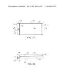 METHODS FOR CREATING SHOWER PAN ASSEMBLIES WITH MORTAR BED OR OTHER HAND     MADE FLOORS AND PREFABRICATED TRENCHES AND RESULTING ASSEMBLIES diagram and image