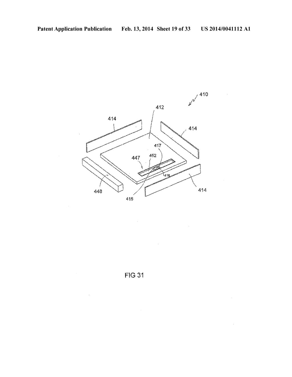 METHODS FOR CREATING SHOWER PAN ASSEMBLIES WITH MORTAR BED OR OTHER HAND     MADE FLOORS AND PREFABRICATED TRENCHES AND RESULTING ASSEMBLIES - diagram, schematic, and image 20