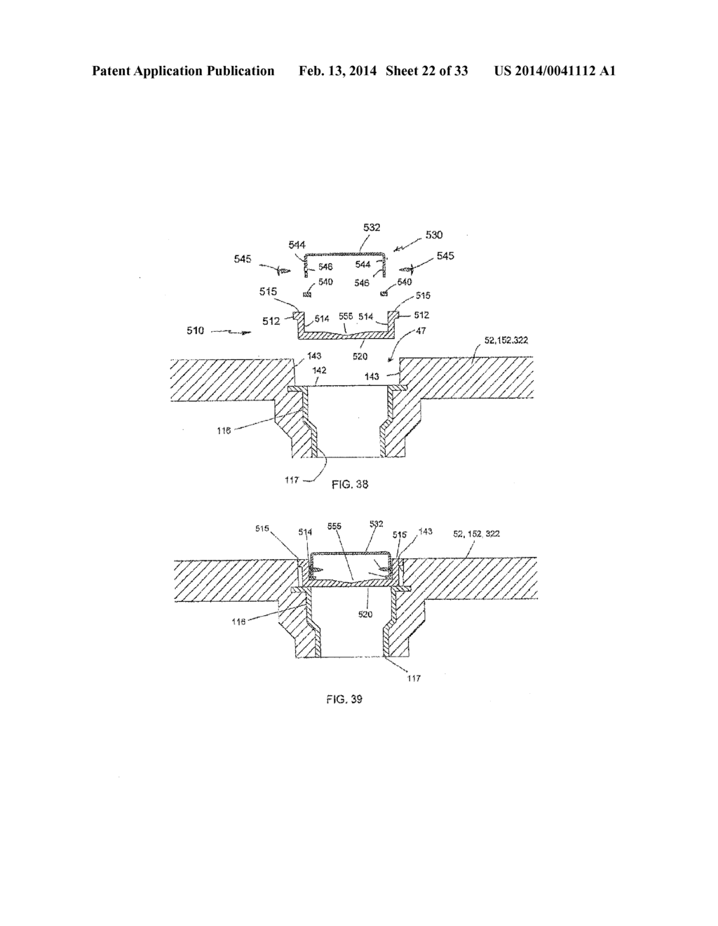 METHODS FOR CREATING SHOWER PAN ASSEMBLIES WITH MORTAR BED OR OTHER HAND     MADE FLOORS AND PREFABRICATED TRENCHES AND RESULTING ASSEMBLIES - diagram, schematic, and image 23