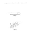 METHODS FOR CREATING SHOWER PAN ASSEMBLIES WITH MORTAR BED OR OTHER HAND     MADE FLOORS AND PREFABRICATED TRENCHES AND RESULTING ASSEMBLIES diagram and image