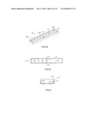 METHODS FOR CREATING SHOWER PAN ASSEMBLIES WITH MORTAR BED OR OTHER HAND     MADE FLOORS AND PREFABRICATED TRENCHES AND RESULTING ASSEMBLIES diagram and image