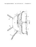 INFLATABLE SLING AND METHOD FOR POSITIONING A PATIENT diagram and image