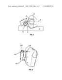 Suspended Back Pillow for Maintaining a Side Sleeping Position diagram and image