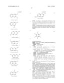 DYE COMPOSITION USING A 2-HYDROXYNAPHTHALENE, (ACYLAMINO)PHENOL OR     QUINOLINE COUPLER IN A FATTY-SUBSTANCE-RICH MEDIUM, DYEING PROCESS AND     DEVICE THEREFOR diagram and image