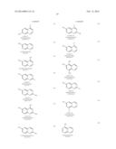 DYE COMPOSITION USING A 2-HYDROXYNAPHTHALENE, (ACYLAMINO)PHENOL OR     QUINOLINE COUPLER IN A FATTY-SUBSTANCE-RICH MEDIUM, DYEING PROCESS AND     DEVICE THEREFOR diagram and image